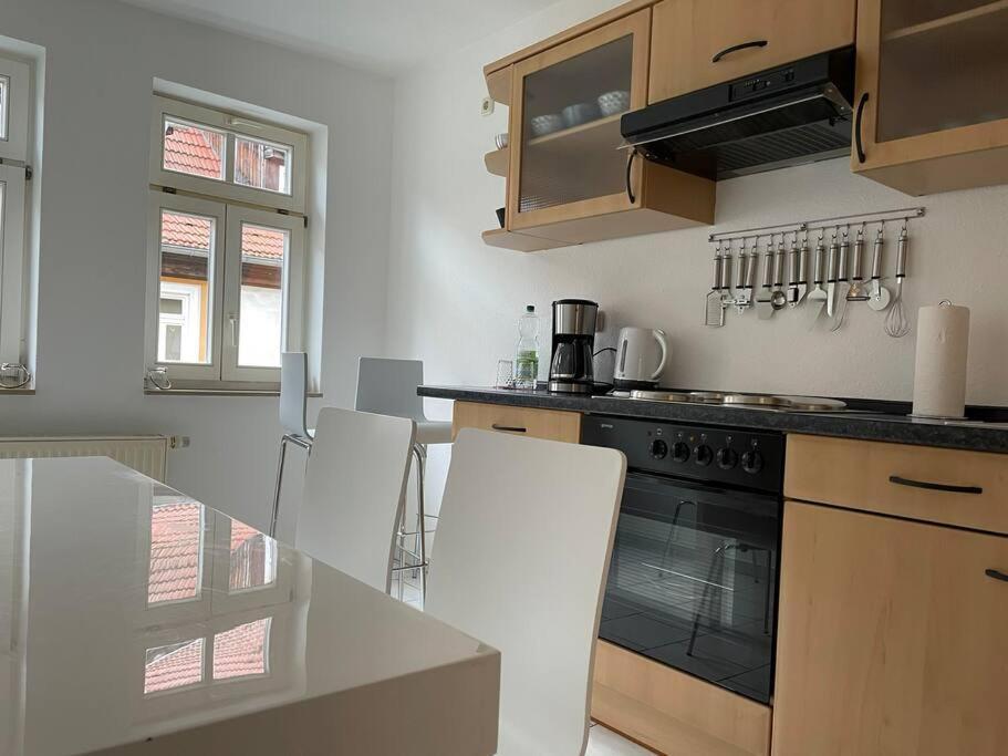 Ferienwohnung Erfurt Domplatz 외부 사진