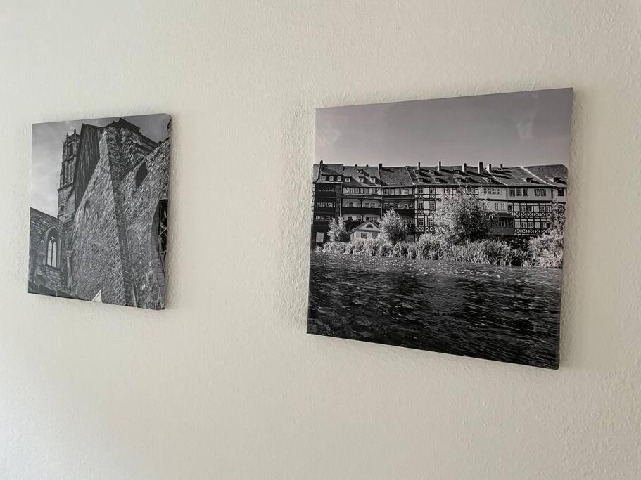 Ferienwohnung Erfurt Domplatz 외부 사진