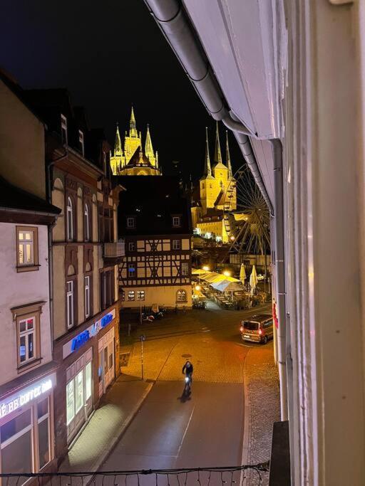 Ferienwohnung Erfurt Domplatz 외부 사진