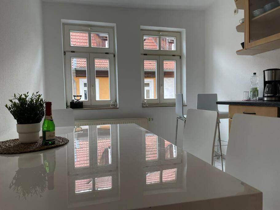Ferienwohnung Erfurt Domplatz 외부 사진