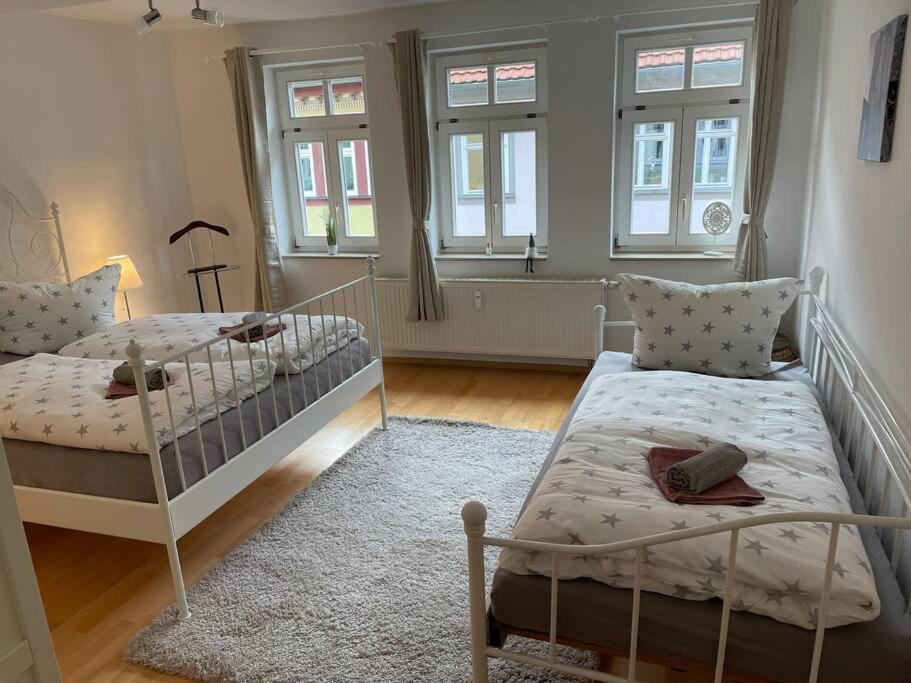 Ferienwohnung Erfurt Domplatz 외부 사진