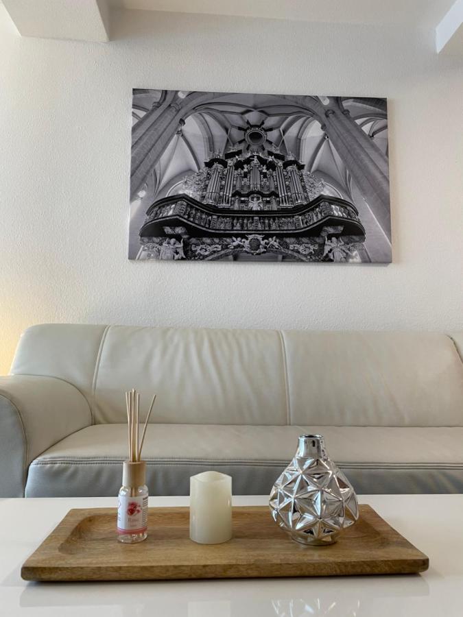 Ferienwohnung Erfurt Domplatz 외부 사진